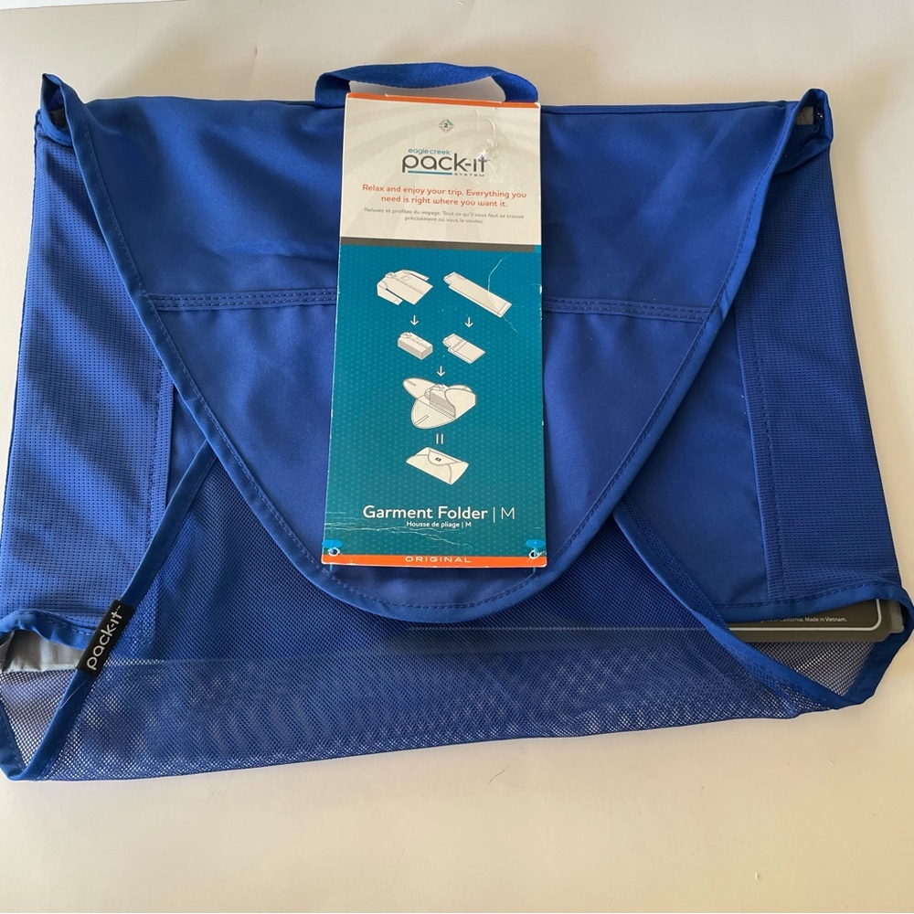 Eagle Creek Pack It System Blue Garment Folder M